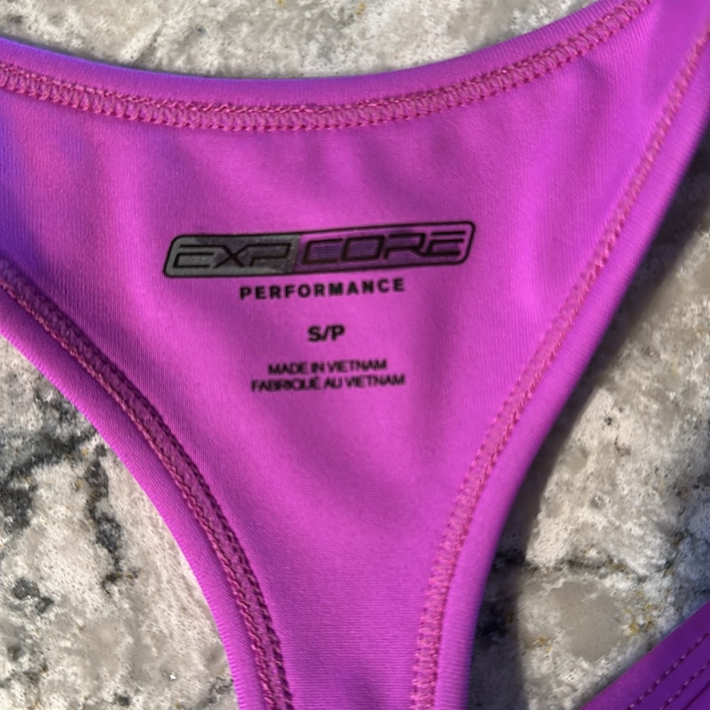 Nwot Express Exp Core Performance Workout Top - image 7